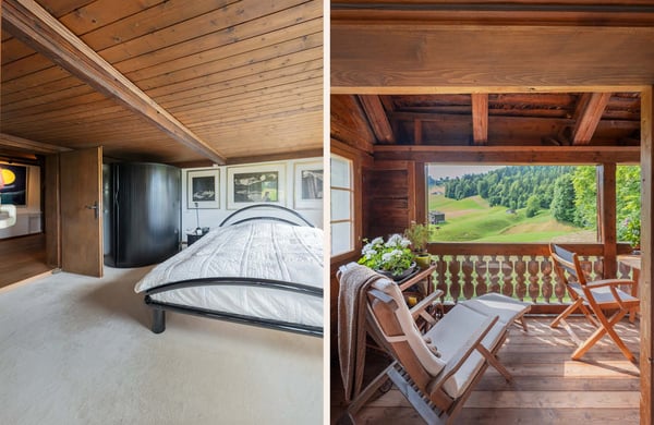 Wohnhaus »Sonnental« – Toggenburger Giebelhaus mit Rokoko-Fassade 12