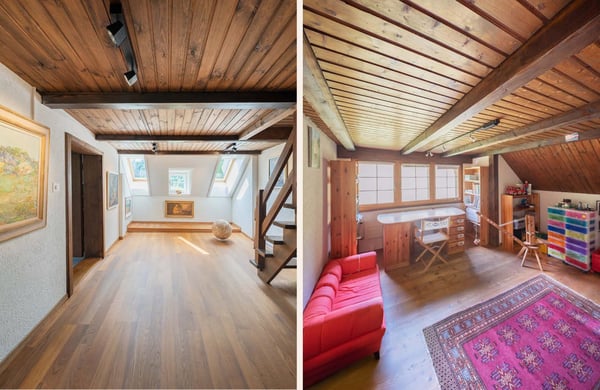 Wohnhaus »Sonnental« – Toggenburger Giebelhaus mit Rokoko-Fassade 9