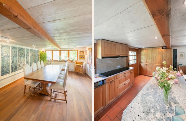 Wohnhaus »Sonnental« – Toggenburger Giebelhaus mit Rokoko-Fassade 3