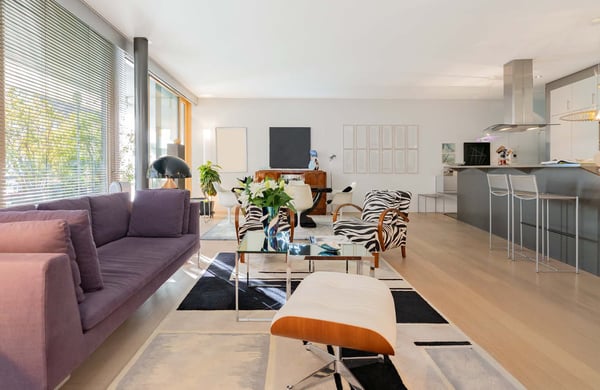 Hochwertige Loft-Eigentumswohnung an bester Lage am Zürichberg 1