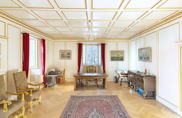 Schönes Schlossanwesen mit Nebengebäuden und grosszügigem Grundstück 5