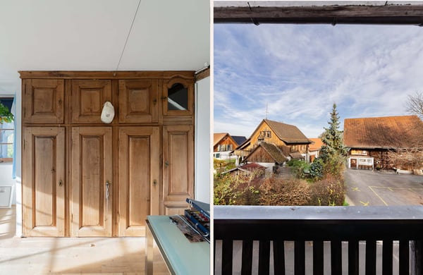 Malerisches Wohnensemble mit unverbaubarer Aussicht 8