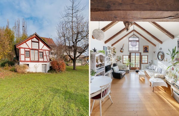 Malerisches Wohnensemble mit unverbaubarer Aussicht 10