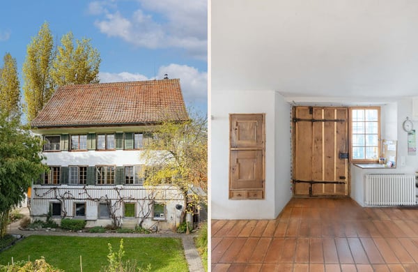 Malerisches Wohnensemble mit unverbaubarer Aussicht 4