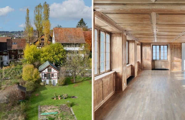 Malerisches Wohnensemble mit unverbaubarer Aussicht 3