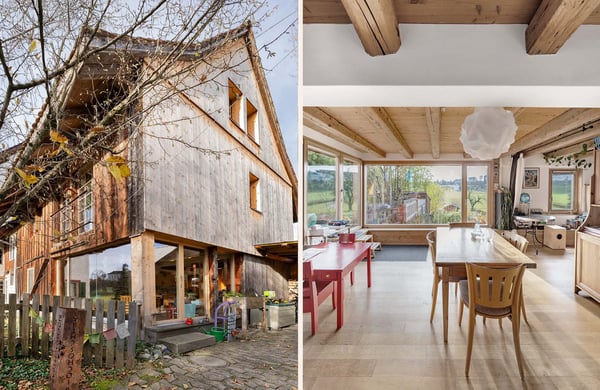 Malerisches Wohnensemble mit unverbaubarer Aussicht 9