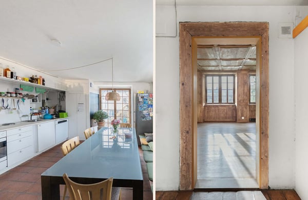 Malerisches Wohnensemble mit unverbaubarer Aussicht 5