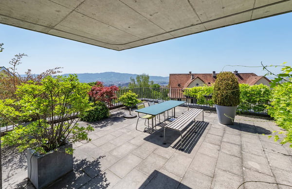 Urbanes Wohnen zwischen Innenstadt und Zürichberg 11
