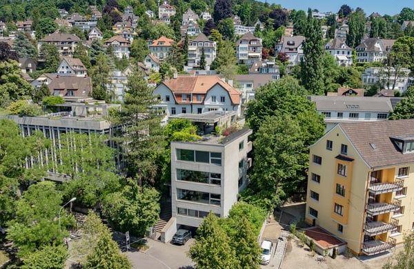 Urbanes Wohnen zwischen Innenstadt und Zürichberg 14