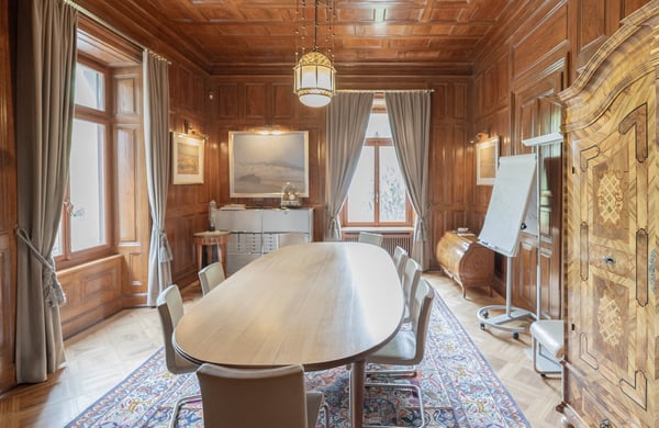 Historische Villa mit vielseitigen Nutzungsmöglichkeiten 5