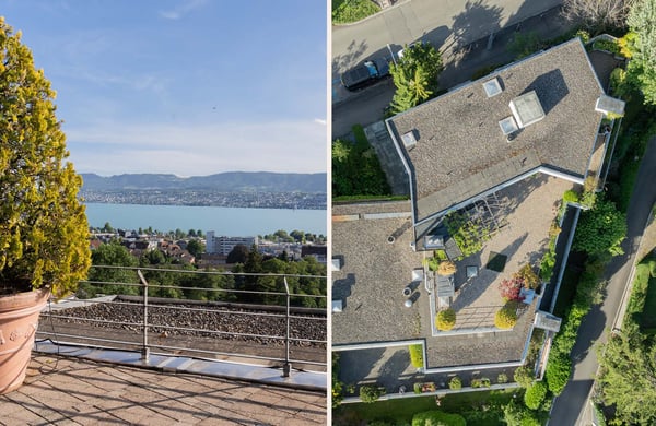 Exklusive Maisonette-Attikawohnung mit spektakulärer Seesicht 7
