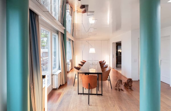 Exklusive Maisonette-Attikawohnung mit spektakulärer Seesicht 2