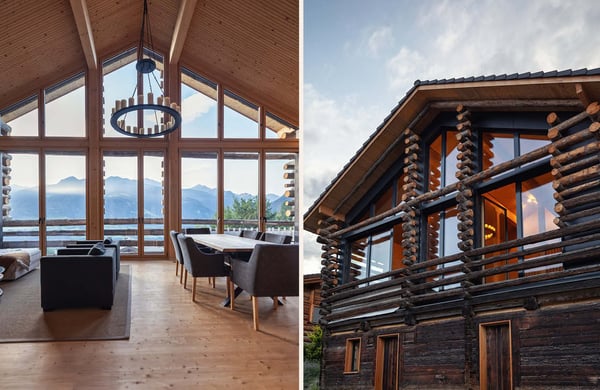 Exklusive Mountain Lodge mit traumhafter Bergsicht 2
