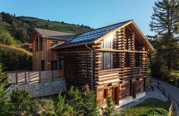 Exklusive Mountain Lodge mit traumhafter Bergsicht 1