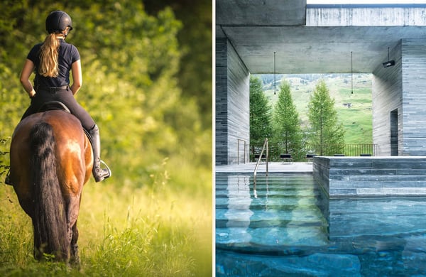 Exklusive Mountain Lodge mit traumhafter Bergsicht 15