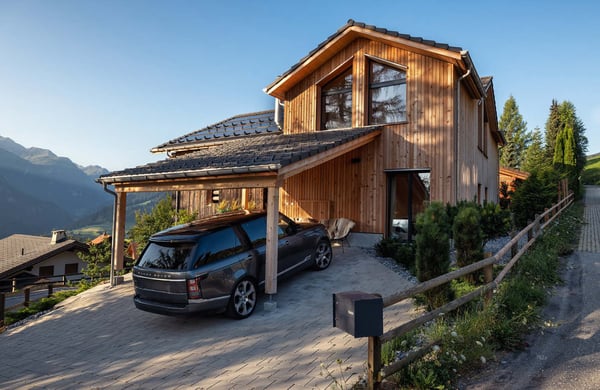 Exklusive Mountain Lodge mit traumhafter Bergsicht 3