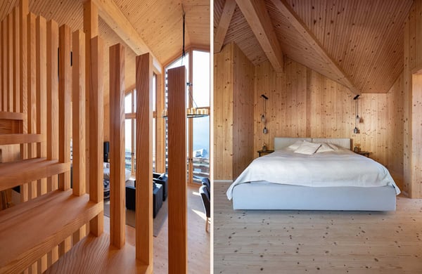 Exklusive Mountain Lodge mit traumhafter Bergsicht 8