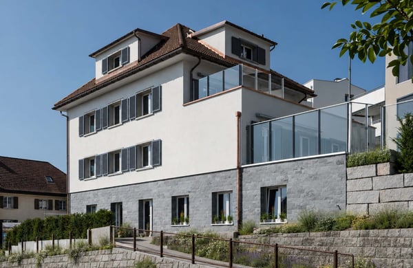 Exklusive Gartenwohnung mit hochwertigem Innenausbau 11