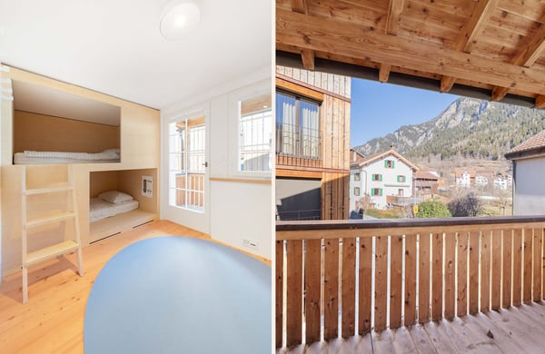 170 m² Wohntraum nahe Chur – Historisches Zuhause mit Alpencharme 9