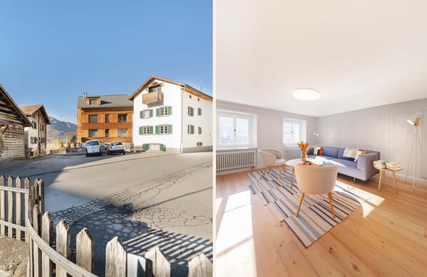 170 m² Wohntraum nahe Chur – Historisches Zuhause mit Alpencharme 4