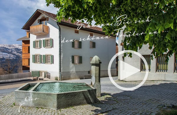 170 m² Wohntraum nahe Chur – Historisches Zuhause mit Alpencharme 1