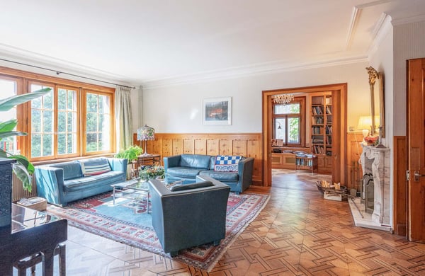Villa «Belle Époque» – historisches Bijou im parkartigen Umschwung 3