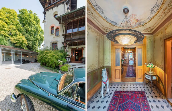 Villa «Belle Époque» – historisches Bijou im parkartigen Umschwung 2