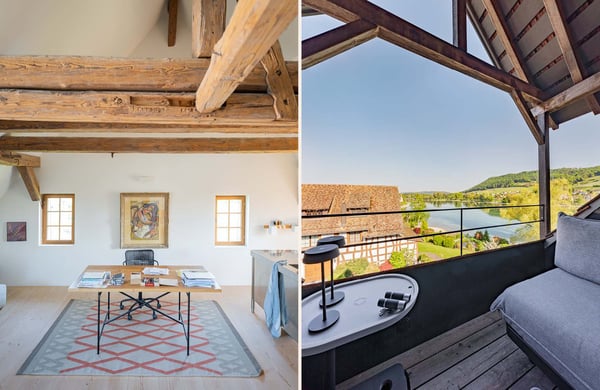 Historisches Anwesen mit Rheinanstoss und Weitblick 3