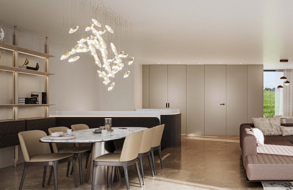 4.5-Zimmer Luxus - Maisonettewohnung mit grosszügiger Terrasse in Eich LU 2
