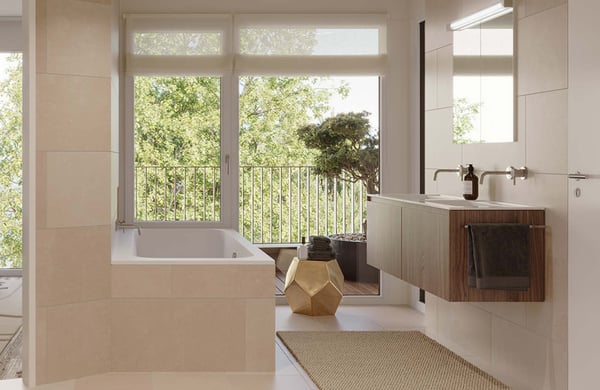Helle 3.5-Zimmer-Wohnung mit Loggia und moderner Architektur 12