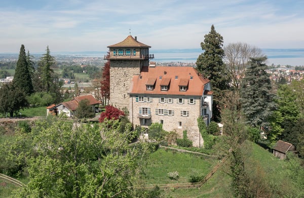 Schloss in St. Gallen – Repräsentatives, totalsaniertes Schloss mit See- und Weitsicht 1