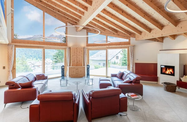 Exklusive Luxusvilla im Oberengadin – Zweitwohnsitz mit Spa, Tiefgarage & Weitblick 4