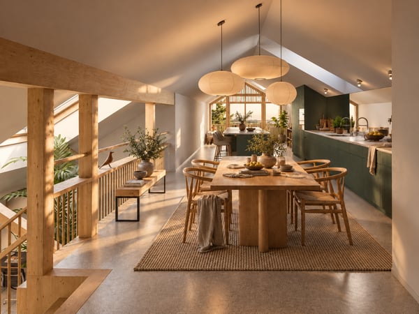 Letzte verfügbare Einheit – Loft mit 150 m² Wohnfläche und bis 4.2 m Raumhöhe