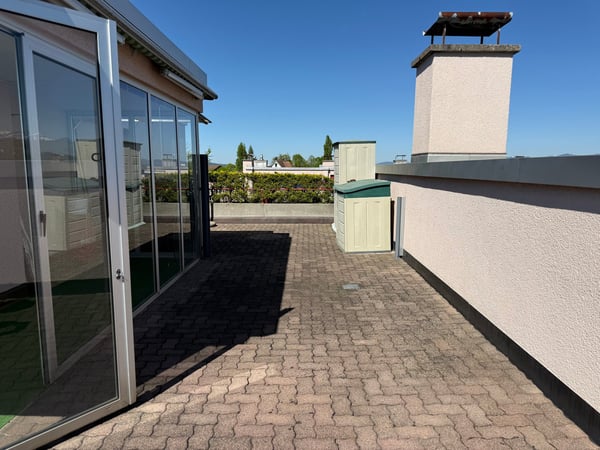 Stilvolle Attikawohnung mit Terrasse und grossem Variabelraum 6