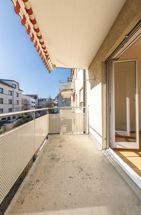 Helle 4-Zimmerwohnung an zentraler Lage in Zürich 7