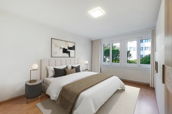 Modernisierte Wohnung in Zürich-Schwamendingen 3