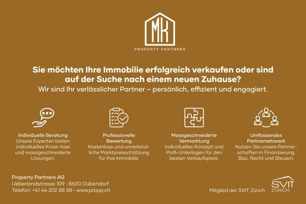 Modernisierte Wohnung in Zürich 5