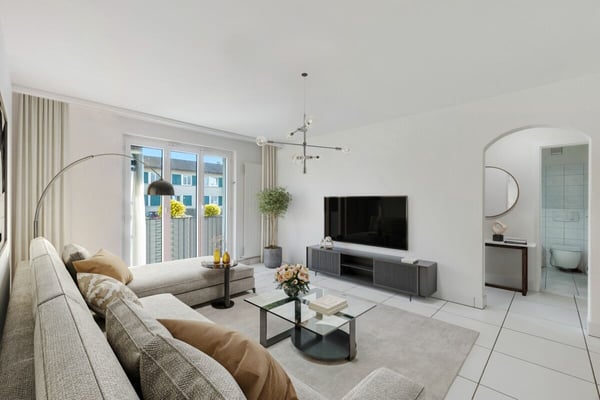 Modernisierte Wohnung in Zürich 3