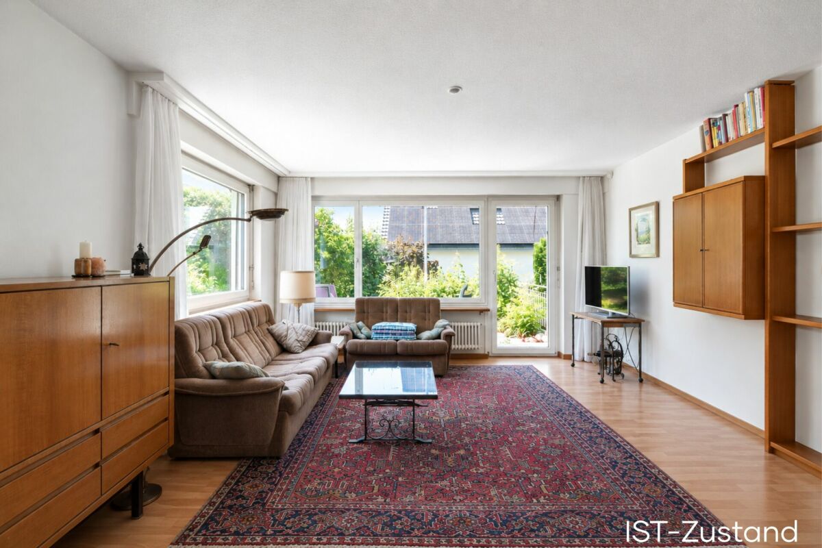 Einfamilienhaus mit Potenzial und Fernsicht