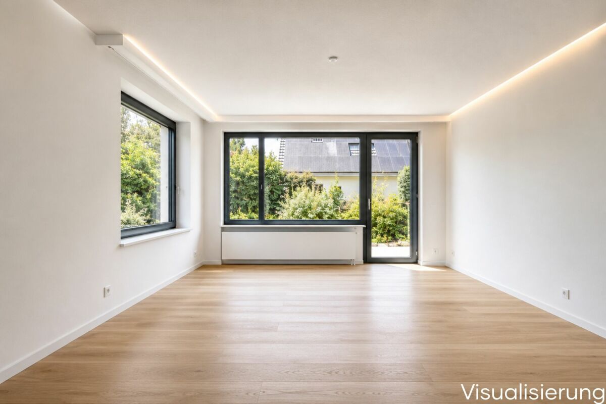 Einfamilienhaus mit Potenzial und Fernsicht
