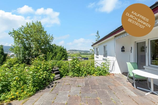 Einfamilienhaus mit Potenzial und Fernsicht