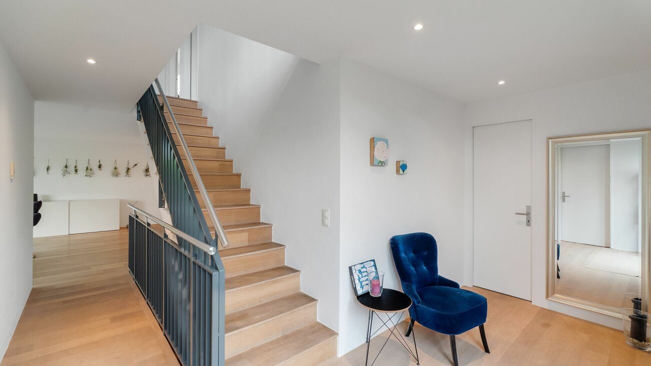 Modernes Haus mit viel Platz