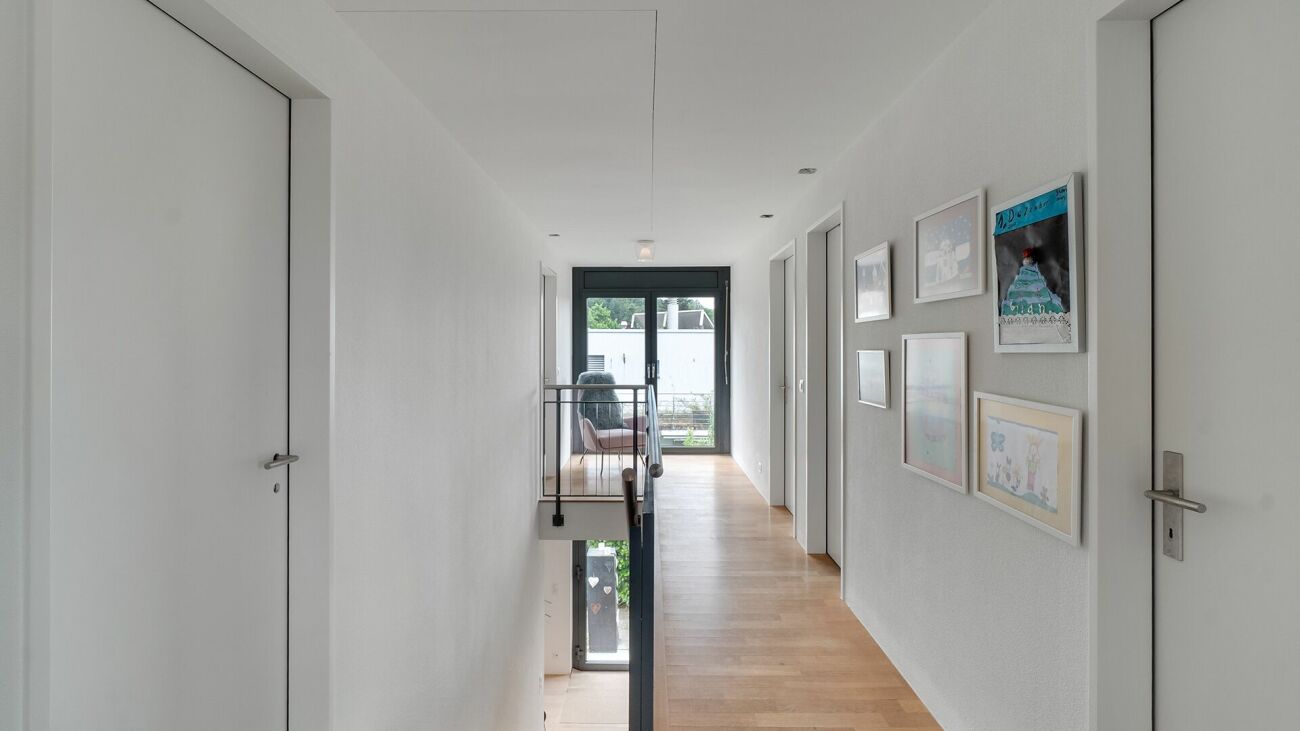 Modernes Haus mit viel Platz