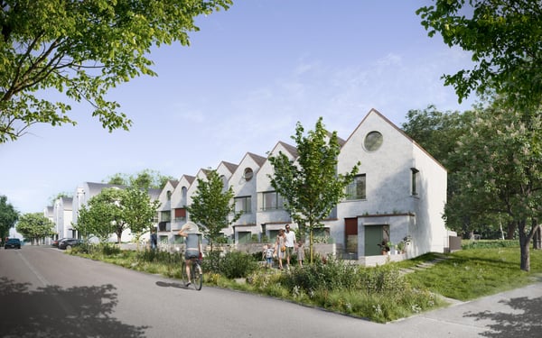 Letzter Parkplatz im Projekt Ahornstrasse, Dietikon 2