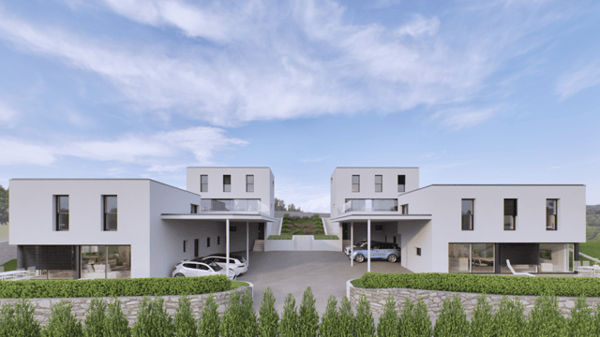 Nuovo progetto unifamiliari indipendenti terremo con vista panoramica 3