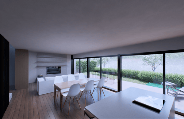 Nuovo progetto unifamiliari indipendenti terremo con vista panoramica 4