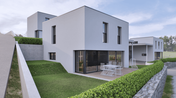 Nuovo progetto unifamiliari indipendenti terremo con vista panoramica 2