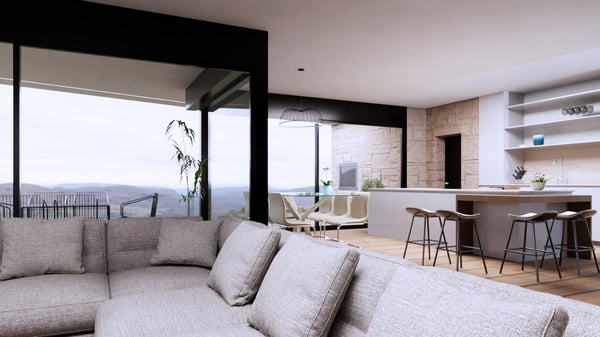 Unità di solo due appartamenti di design da edificare! 4