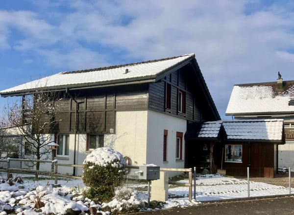 Freistehendes Haus, die perfekte Grösse für ein Paar oder kleine Familie 1