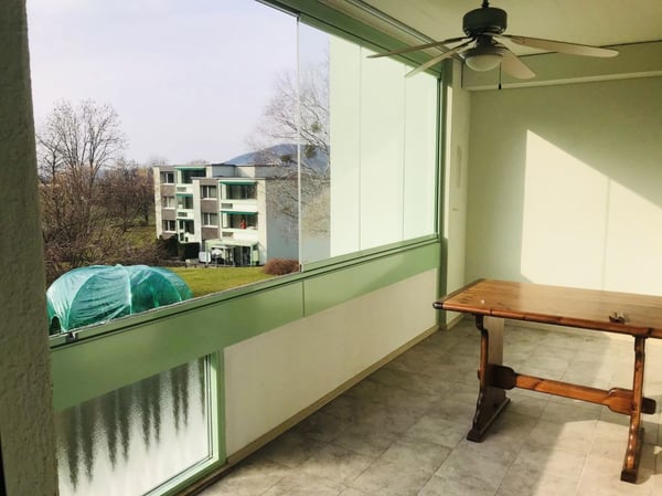 Feierabendsonne auf dem Balkon mit Weitsicht und Steuervorteile 12